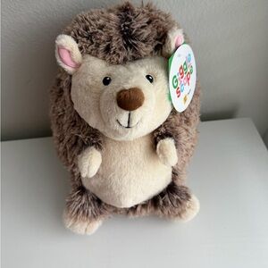 10" Hedgehog Stuffed Animal - Gigglescape: Animal Plush Toy Stuffed Animal - NWT